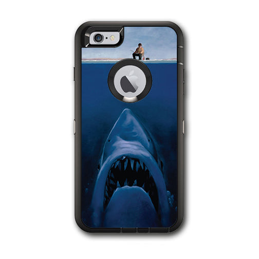  Great White Shark  Boat Otterbox Defender iPhone 6 PLUS Skin