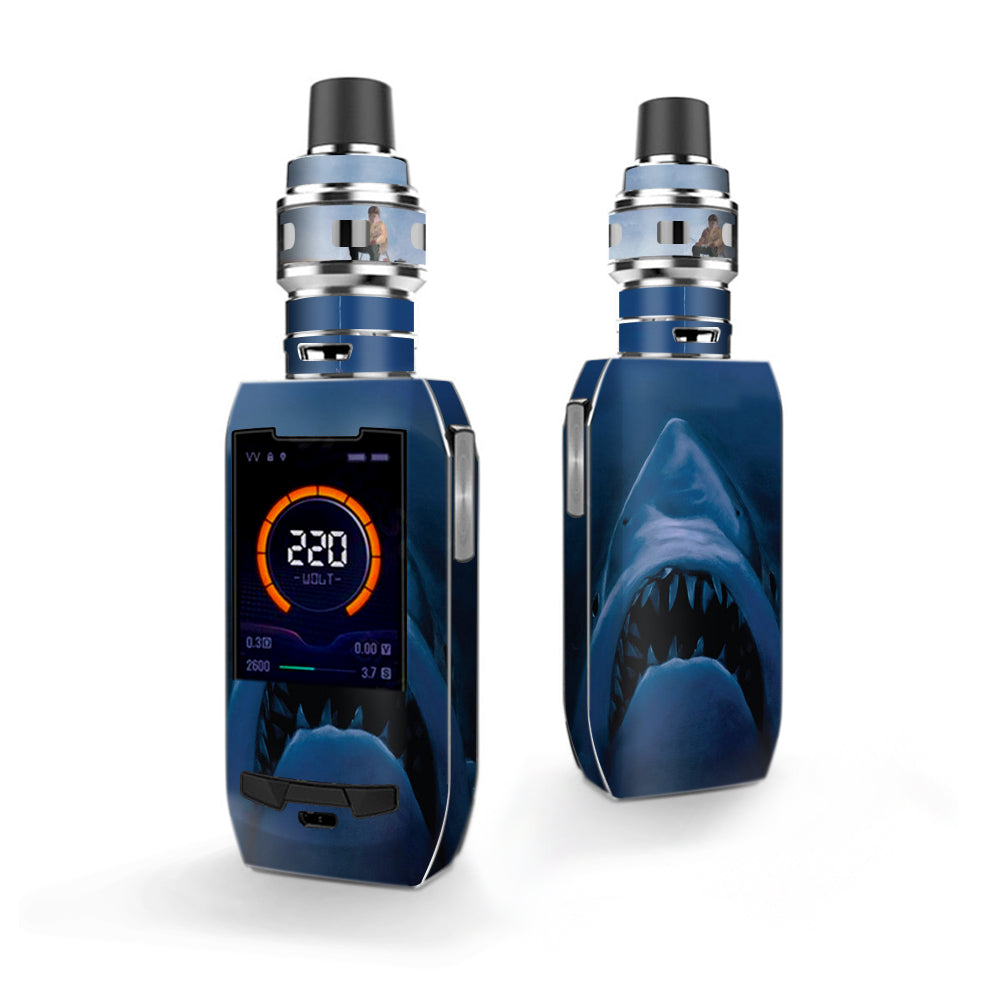  Great White Shark  Boat Vaporesso Polar 220w Skin