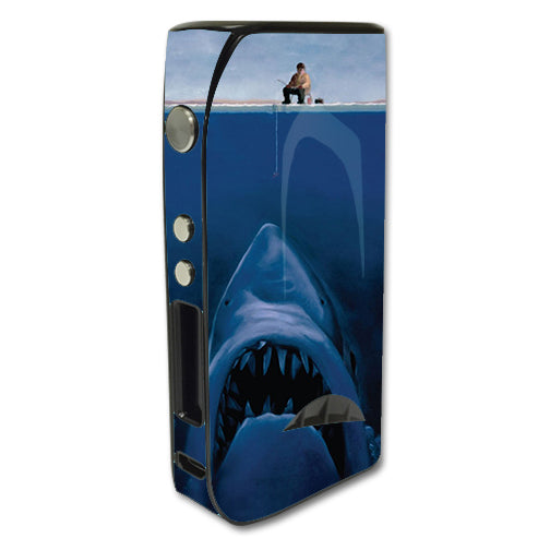  Great White Shark  Boat Pioneer4You iPV5 200w Skin