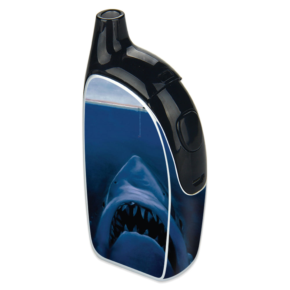  Great White Shark  Boat Joyetech Penguin Skin