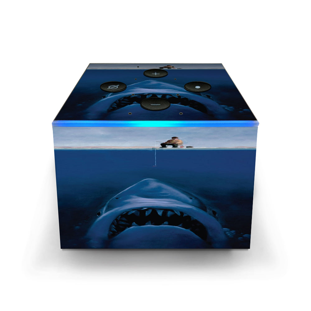  Great White Shark  Boat Amazon Fire TV Cube Skin