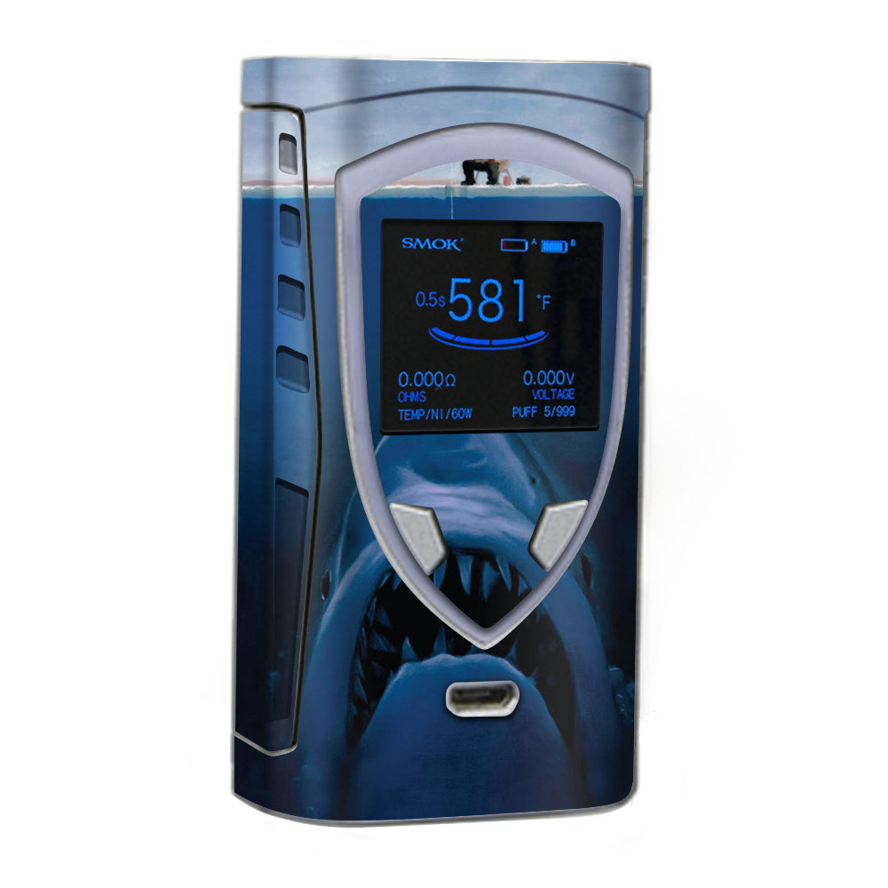  Great White Shark  Boat Smok Procolor 225w Skin