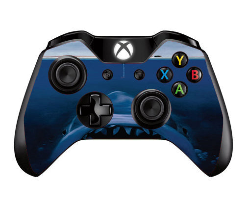  Great White Shark  Boat Microsoft Xbox One Controller Skin