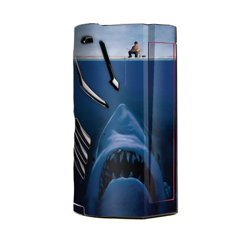  Great White Shark  Boat T-Priv 3 Smok Skin