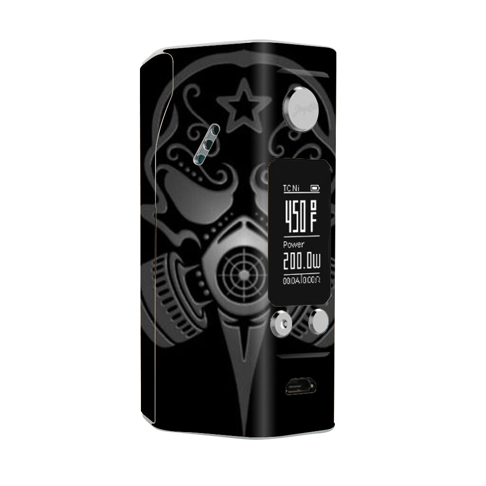  Gas Mask Wismec Reuleaux RX200S Skin