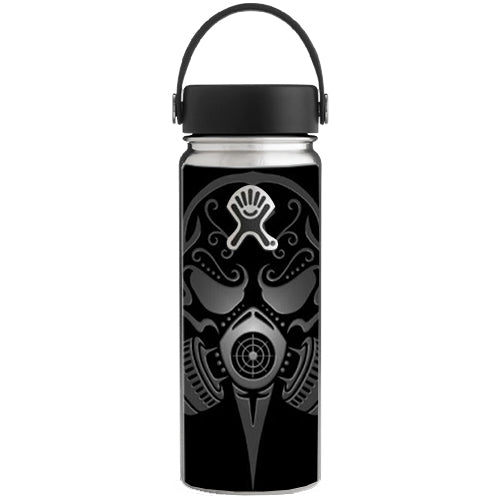  Gas Mask Hydroflask 18oz Wide Mouth Skin