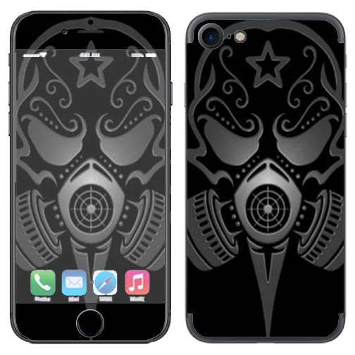  Gas Mask Apple iPhone 7 or iPhone 8 Skin