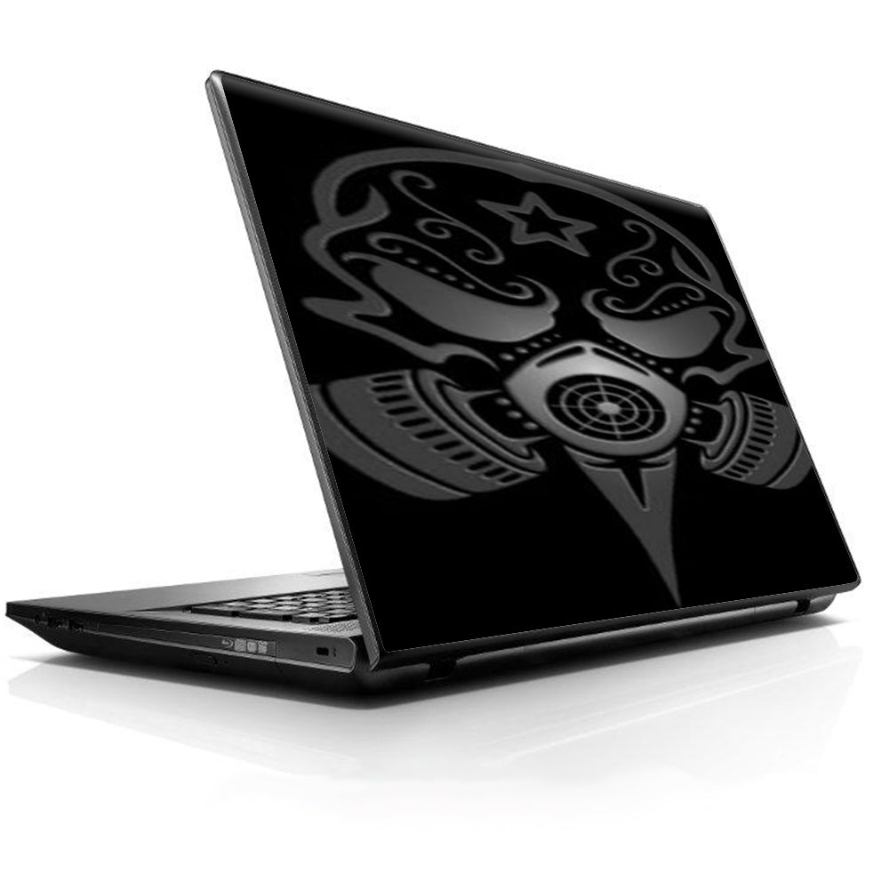  Gas Mask Universal 13 to 16 inch wide laptop Skin