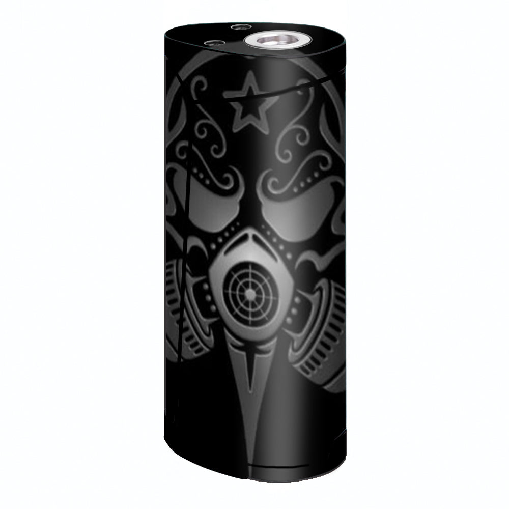  Gas Mask Smok Priv V8 60w Skin