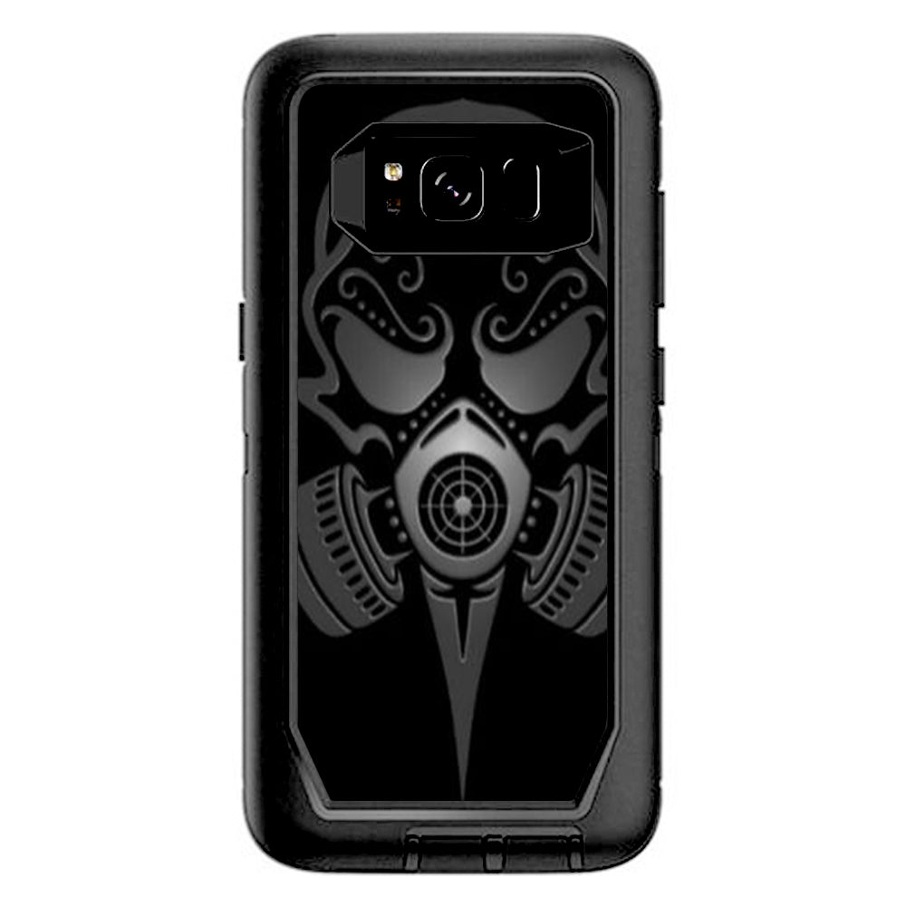  Gas Mask Otterbox Defender Samsung Galaxy S8 Skin