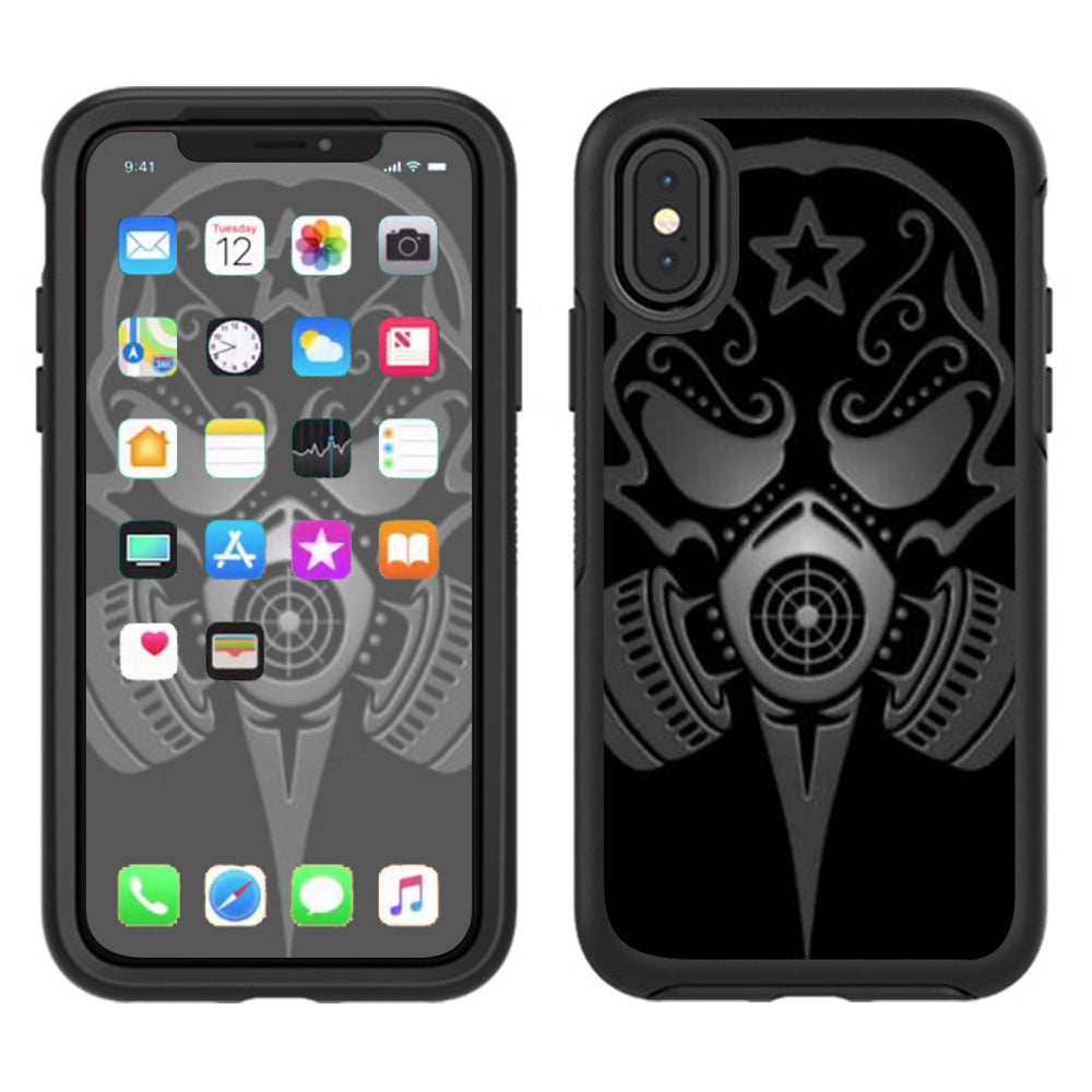 Gas Mask Otterbox Defender Apple iPhone X Skin