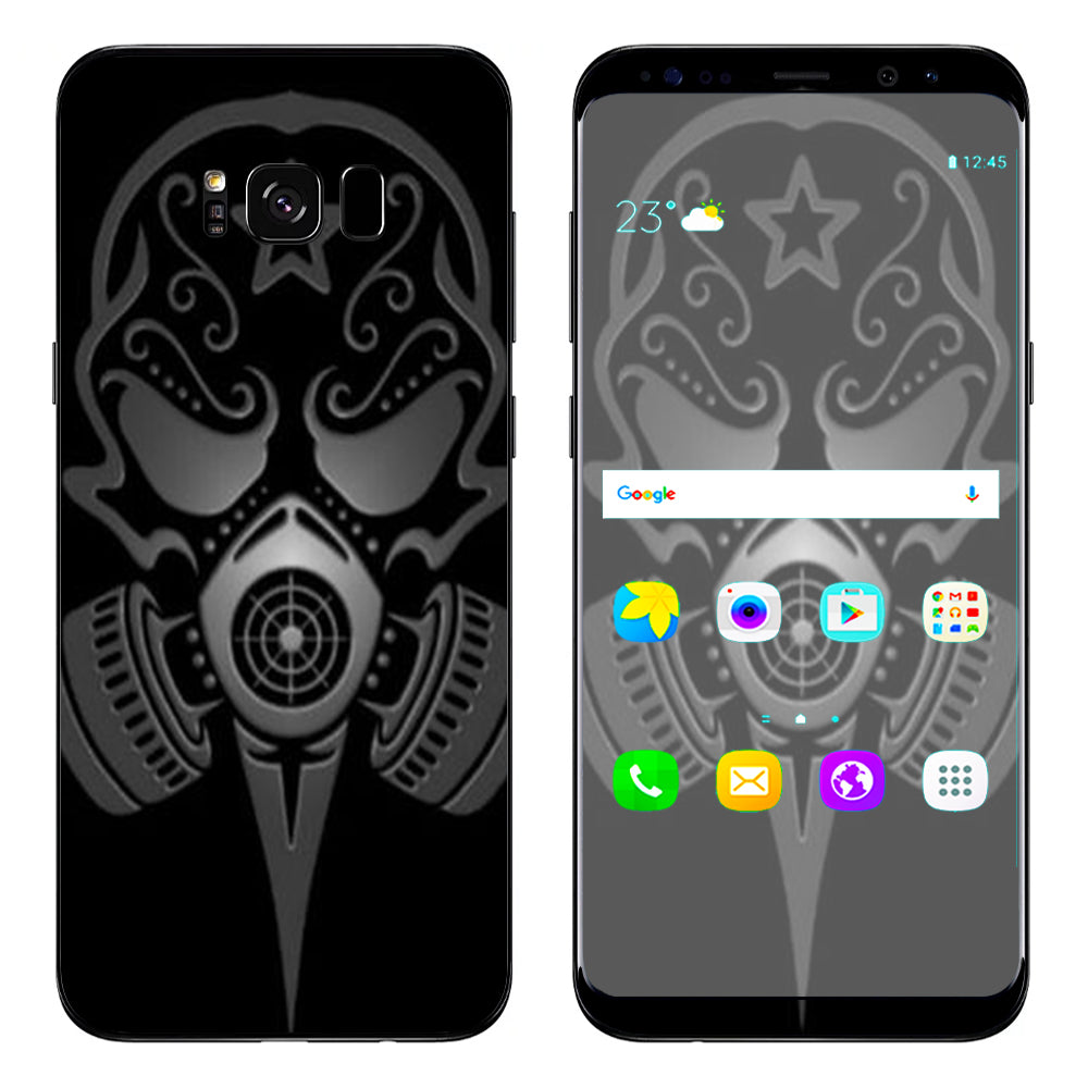  Gas Mask Samsung Galaxy S8 Plus Skin