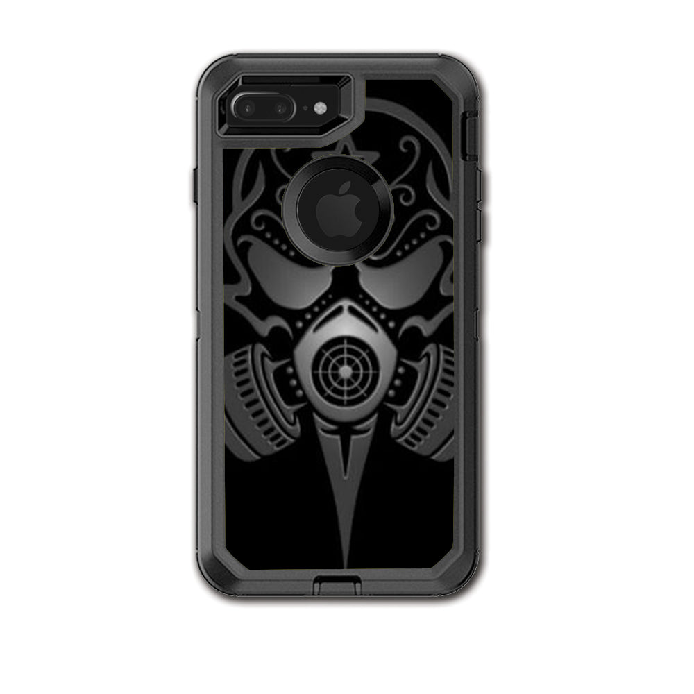  Gas Mask Otterbox Defender iPhone 7+ Plus or iPhone 8+ Plus Skin