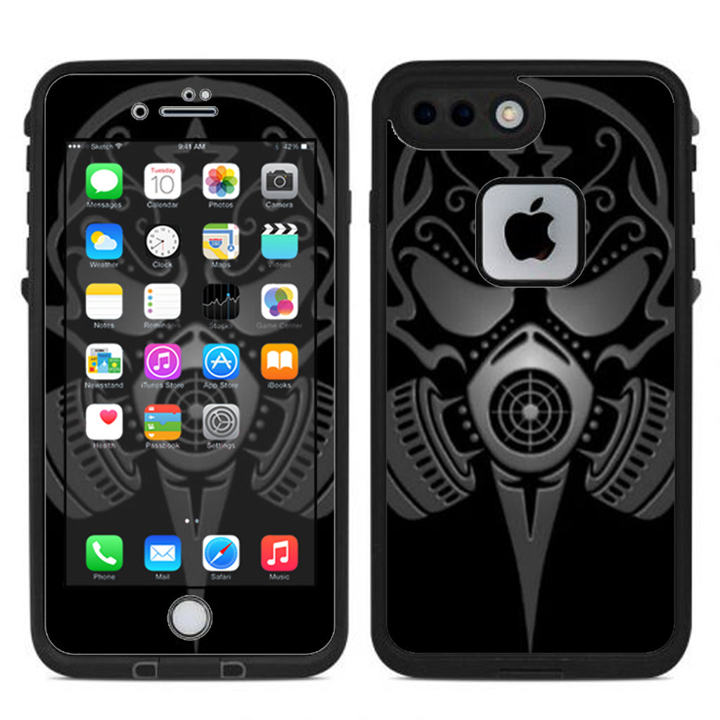  Gas Mask Lifeproof Fre iPhone 7 Plus or iPhone 8 Plus Skin