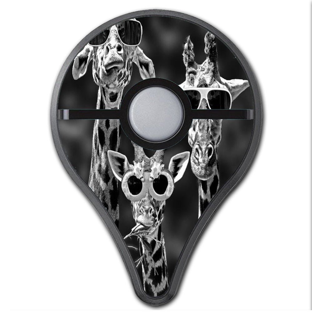  Giraffes Sunglasses Pokemon Go Plus Skin