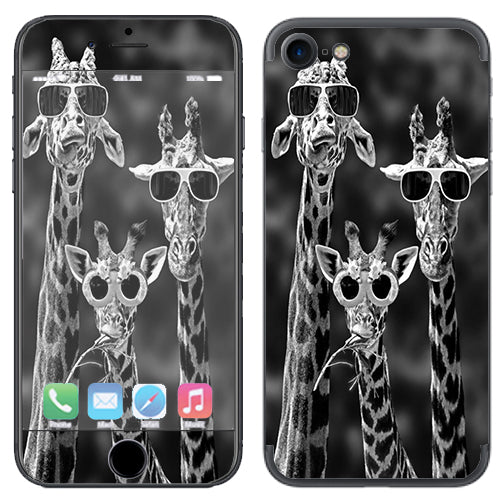  Giraffes Sunglasses Apple iPhone 7 or iPhone 8 Skin