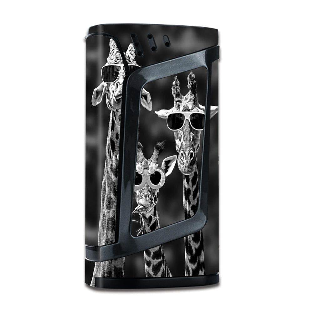  Giraffes Sunglasses Smok Alien 220W Skin