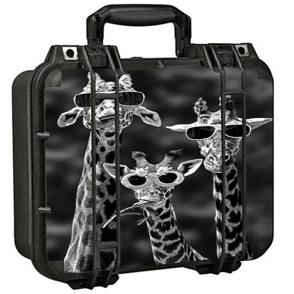  Giraffes Sunglasses Pelican Case 1400 Skin