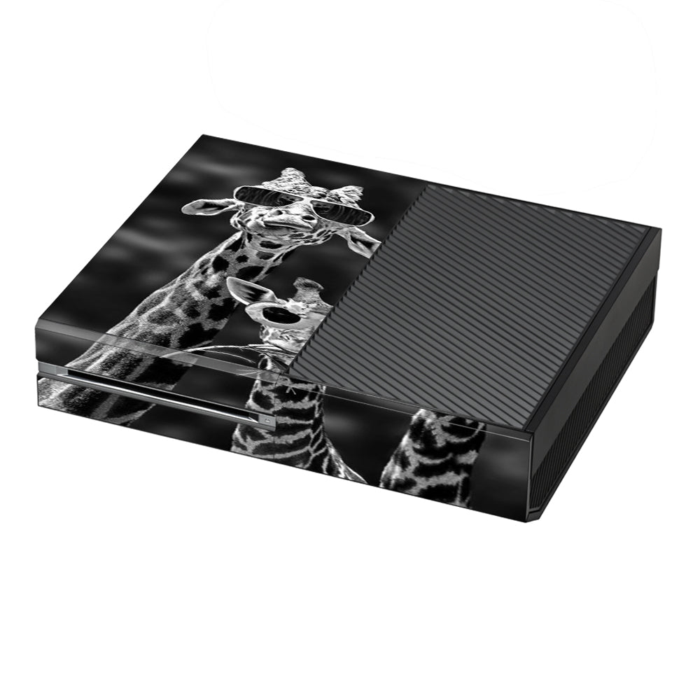  Giraffes Sunglasses Microsoft Xbox One Skin