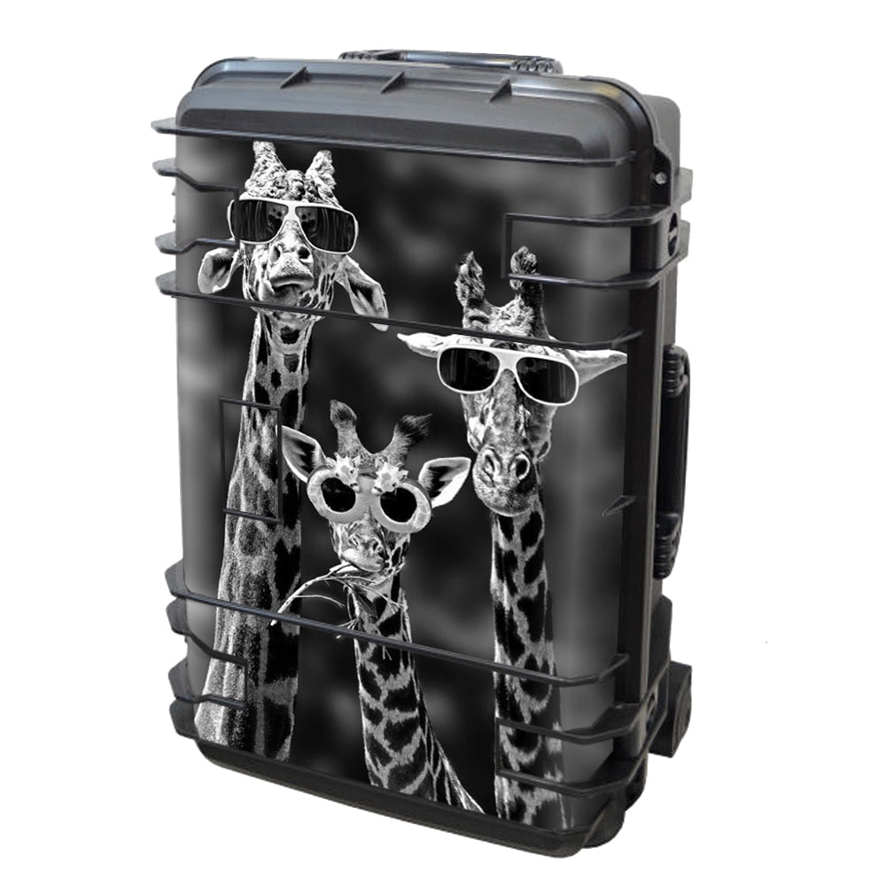  Giraffes Sunglasses Seahorse Case Se-920 Skin