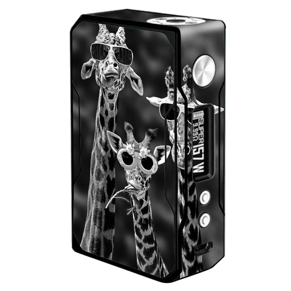  Giraffes Sunglasses Voopoo Drag 157w Skin