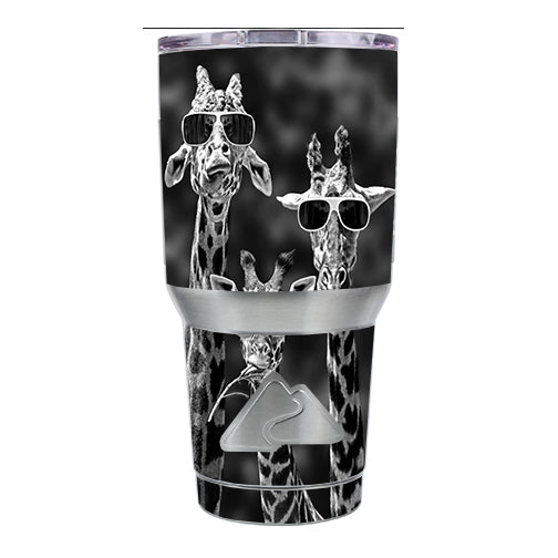  Giraffes Sunglasses Ozark Trail 20oz Tumbler Skin