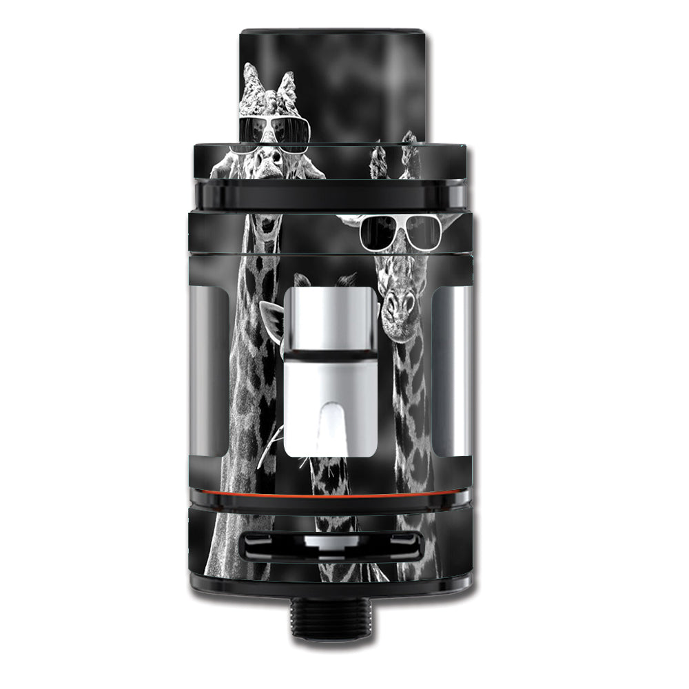  Giraffes Sunglasses Smok TFV8 Mini Big Baby Beast Skin