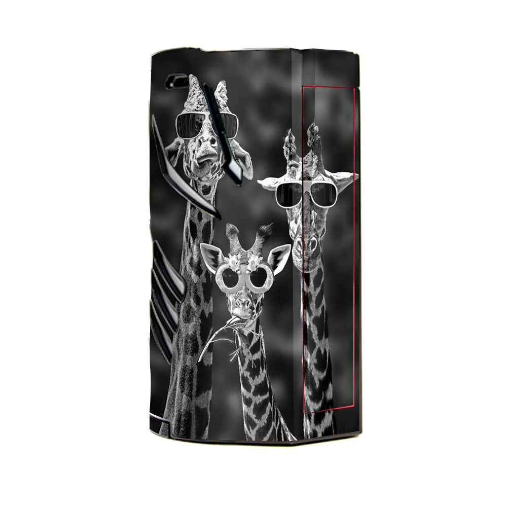  Giraffes Sunglasses T-Priv 3 Smok Skin