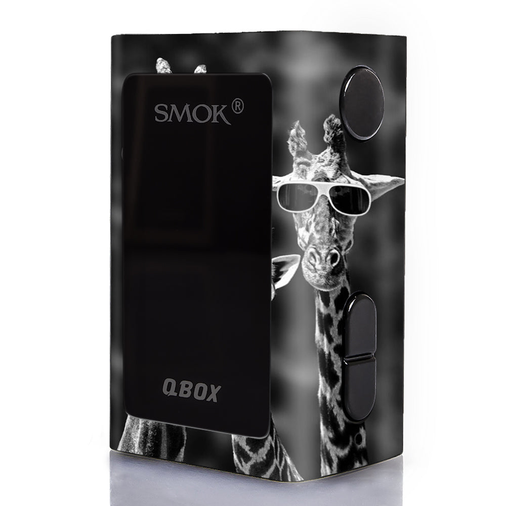  Giraffes Sunglasses Smok Q-Box Skin