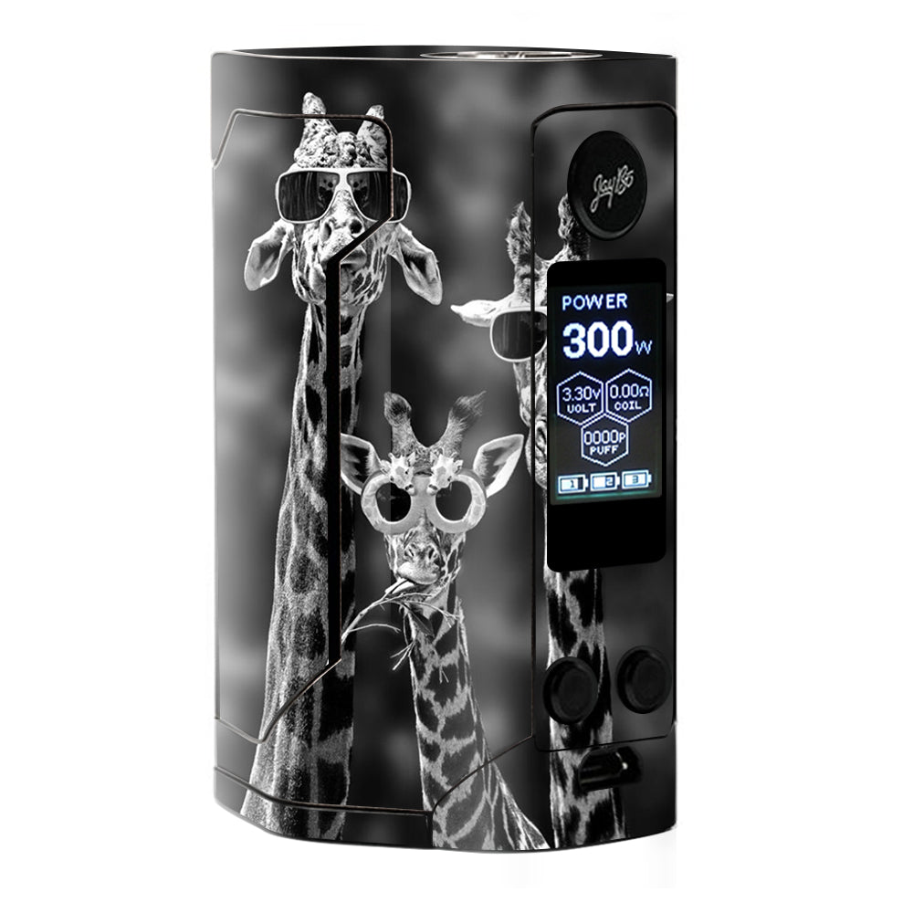  Giraffes Sunglasses Wismec RX Gen 3 Skin