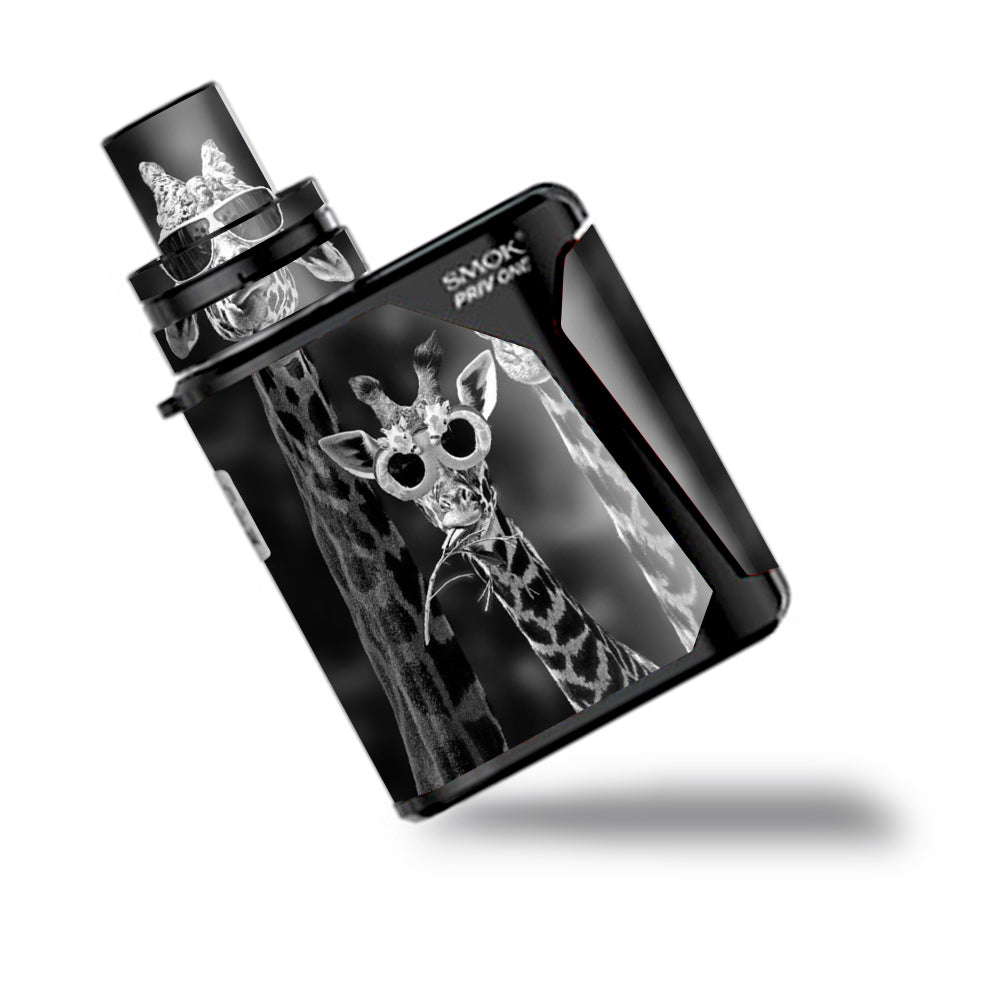  Giraffes Sunglasses Smok Priv One Skin