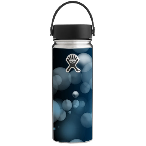  Creative Clouds Hydroflask 18oz Wide Mouth Skin