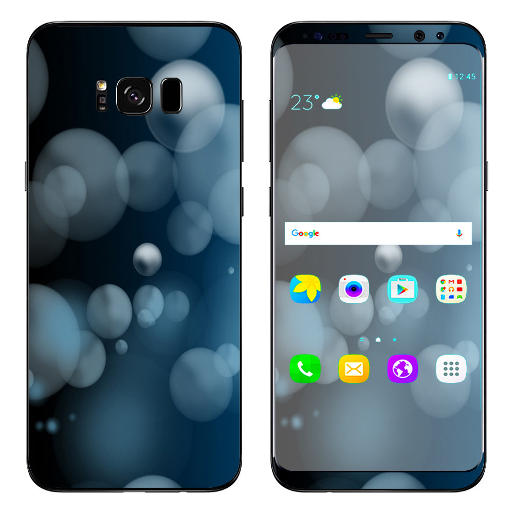  Creative Clouds Samsung Galaxy S8 Plus Skin