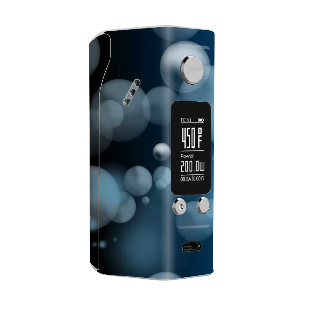  Creative Clouds Wismec Reuleaux RX200S Skin