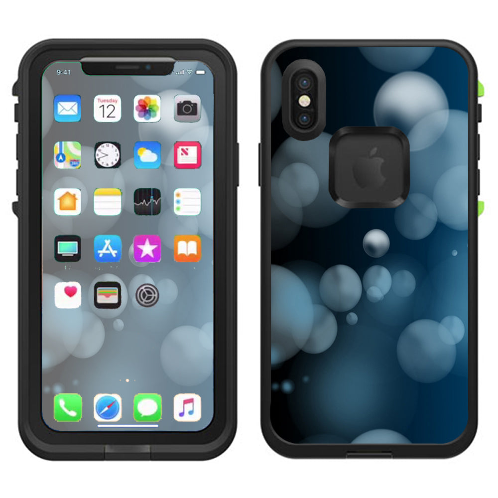  Creative Clouds Lifeproof Fre Case iPhone X Skin