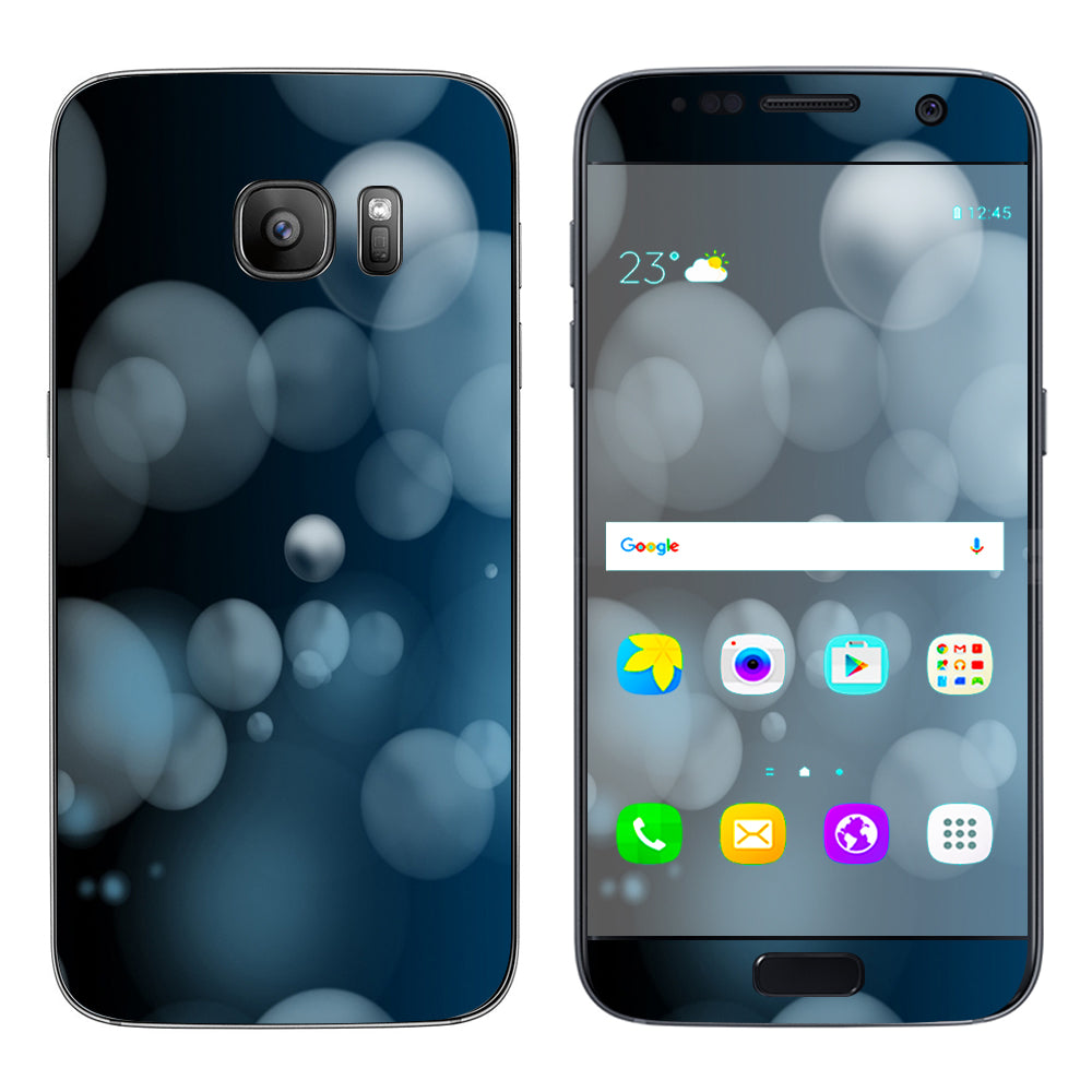  Creative Clouds Samsung Galaxy S7 Skin