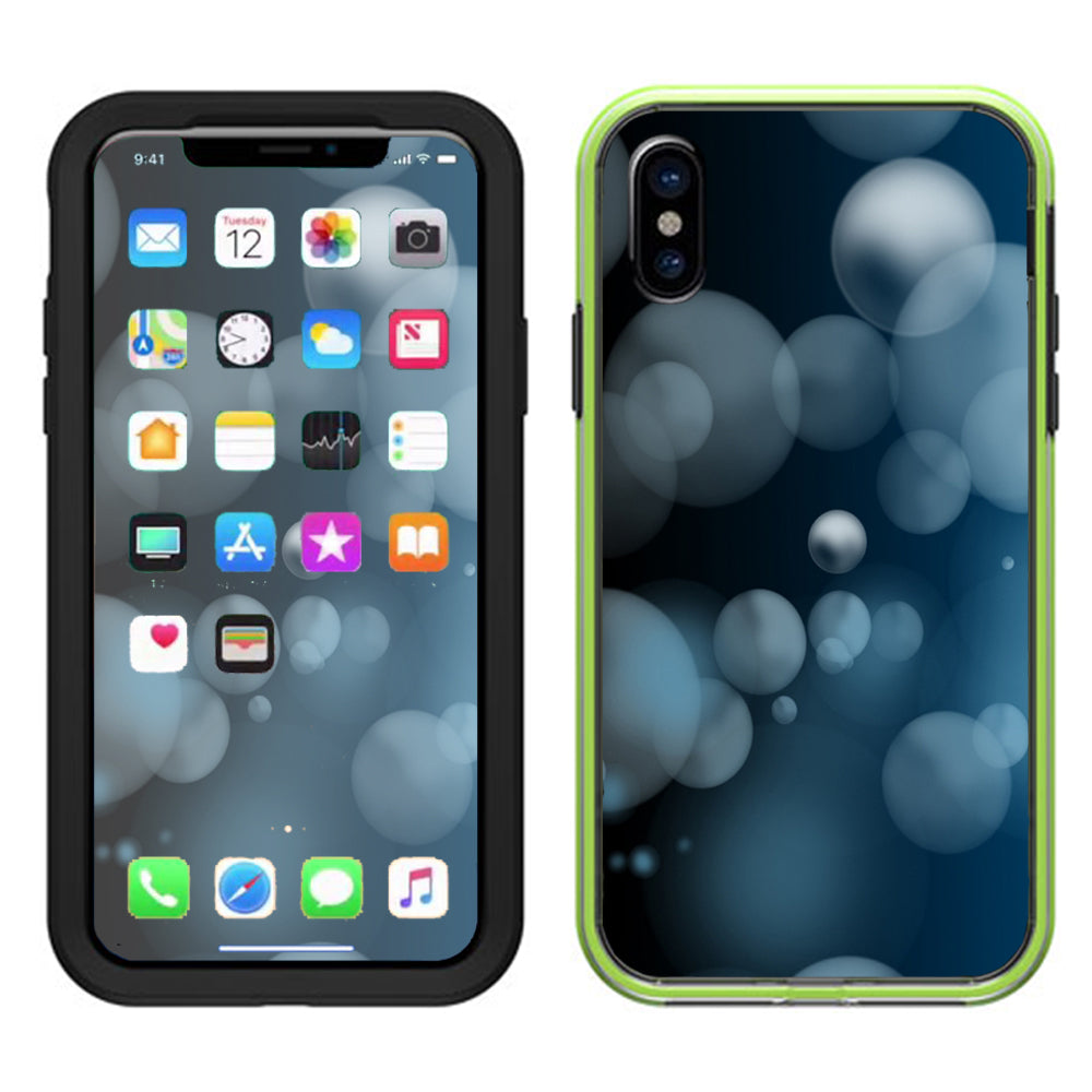 Creative Clouds Lifeproof Slam Case iPhone X Skin