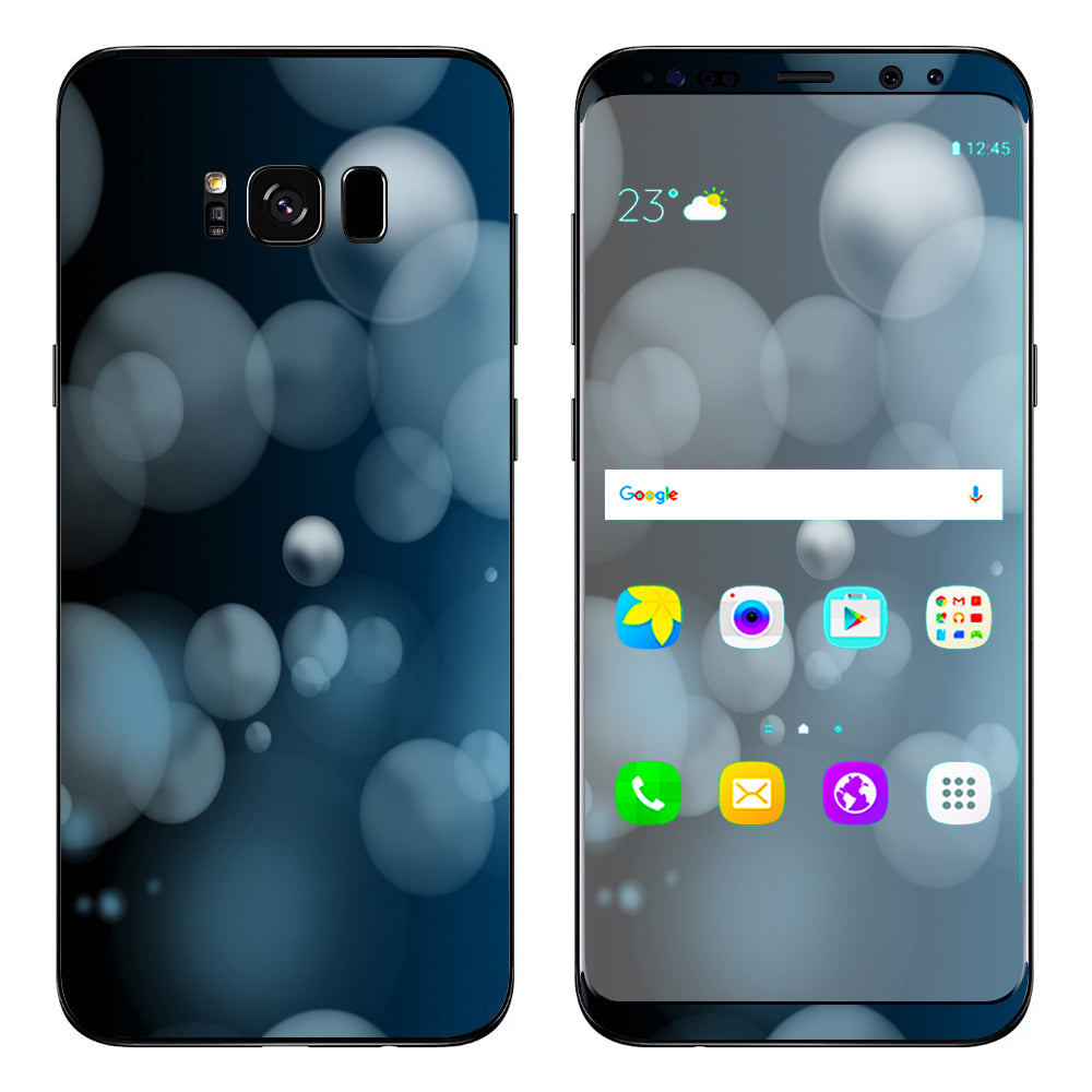  Creative Clouds Samsung Galaxy S8 Skin