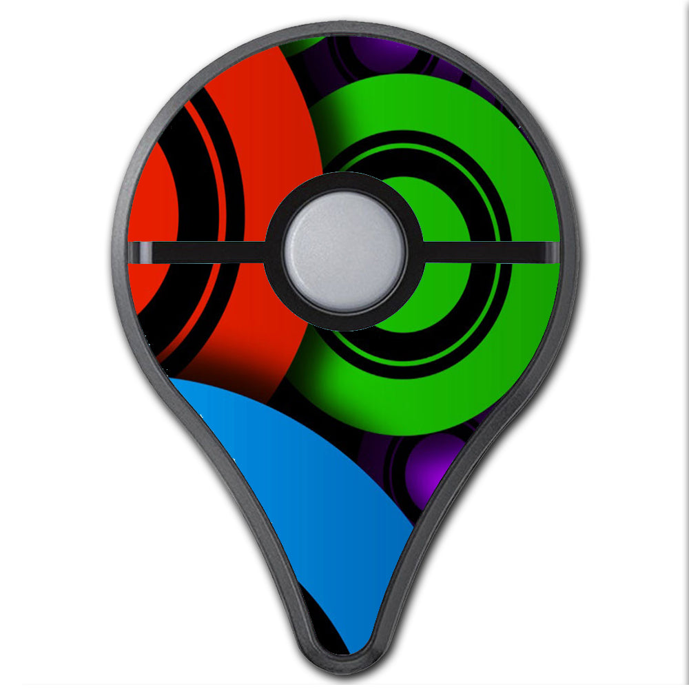  Awesome Circles Trippy Pokemon Go Plus Skin
