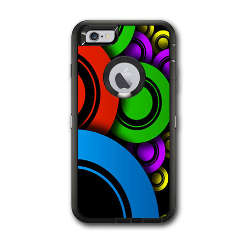  Awesome Circles Trippy Otterbox Defender iPhone 6 PLUS Skin