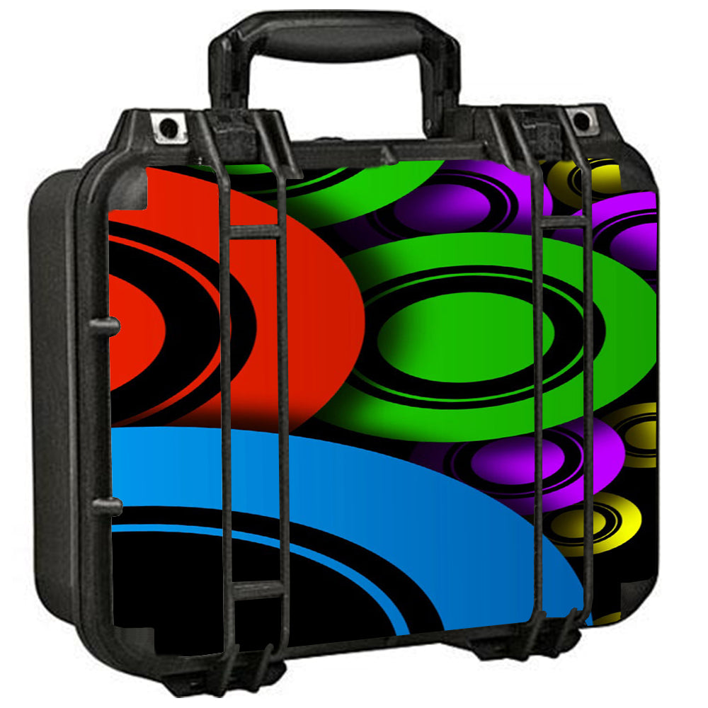  Awesome Circles Trippy Pelican Case 1400 Skin