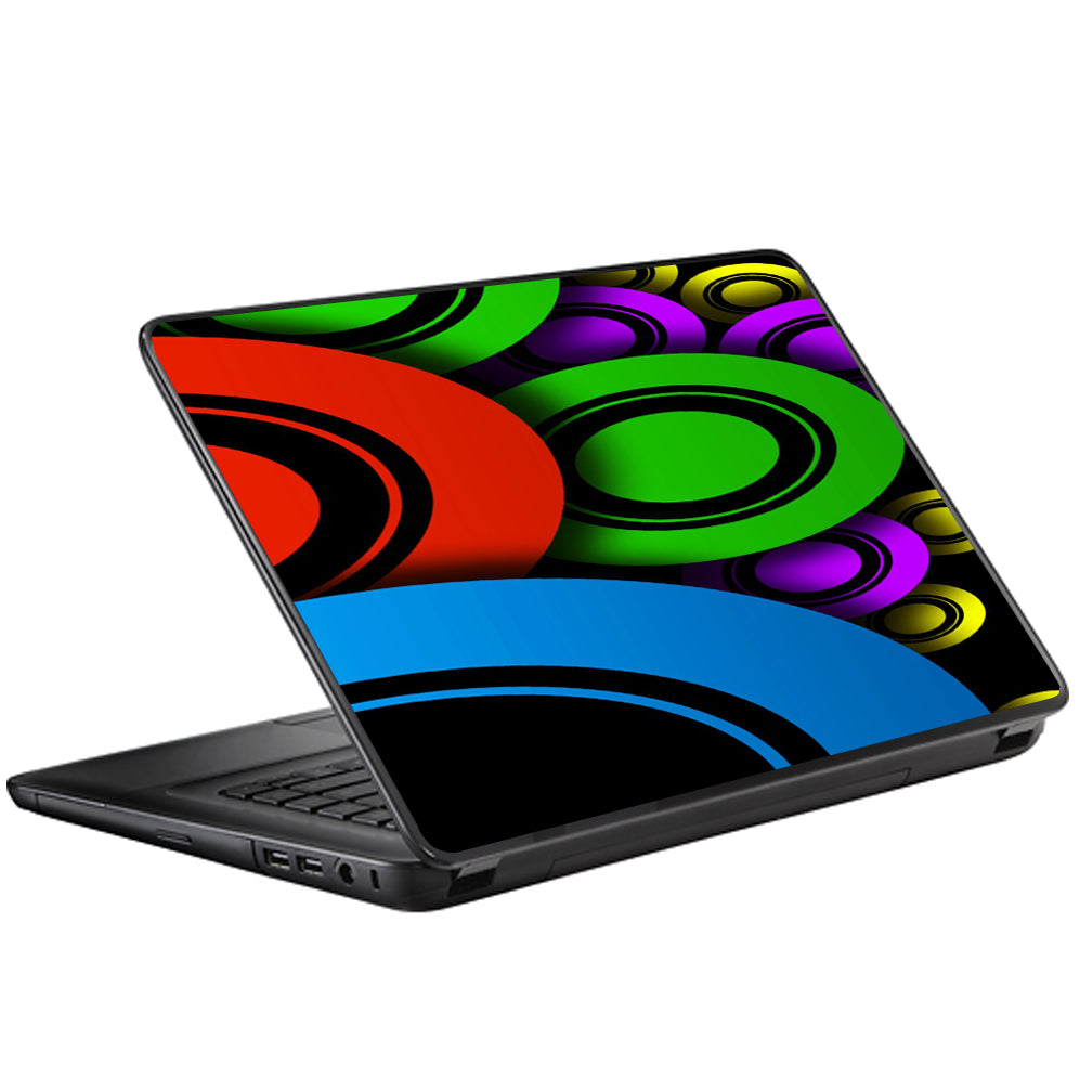  Awesome Circles Trippy Universal 13 to 16 inch wide laptop Skin