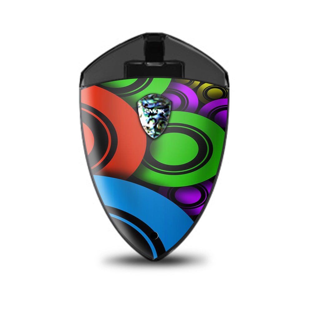  Awesome Circles Trippy Smok Rolo Badge Skin