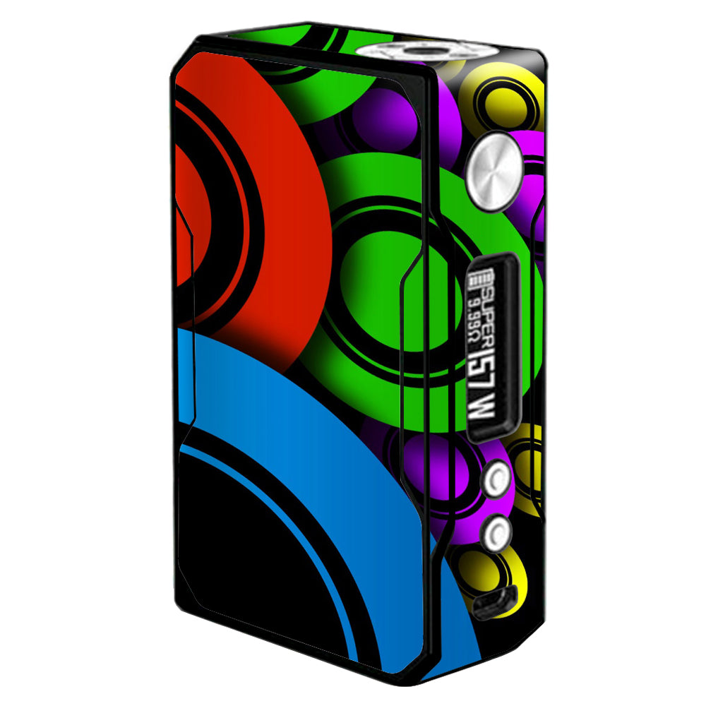  Awesome Circles Trippy Voopoo Drag 157w Skin