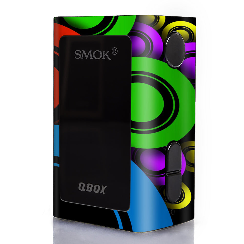  Awesome Circles Trippy Smok Q-Box Skin