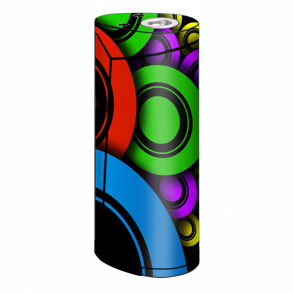  Awesome Circles Trippy Smok Priv V8 60w Skin