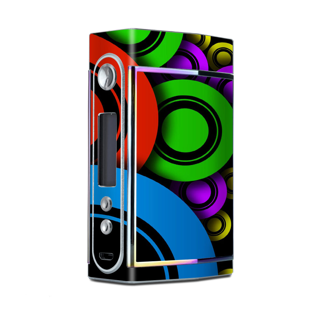  Awesome Circles Trippy Too VooPoo Skin