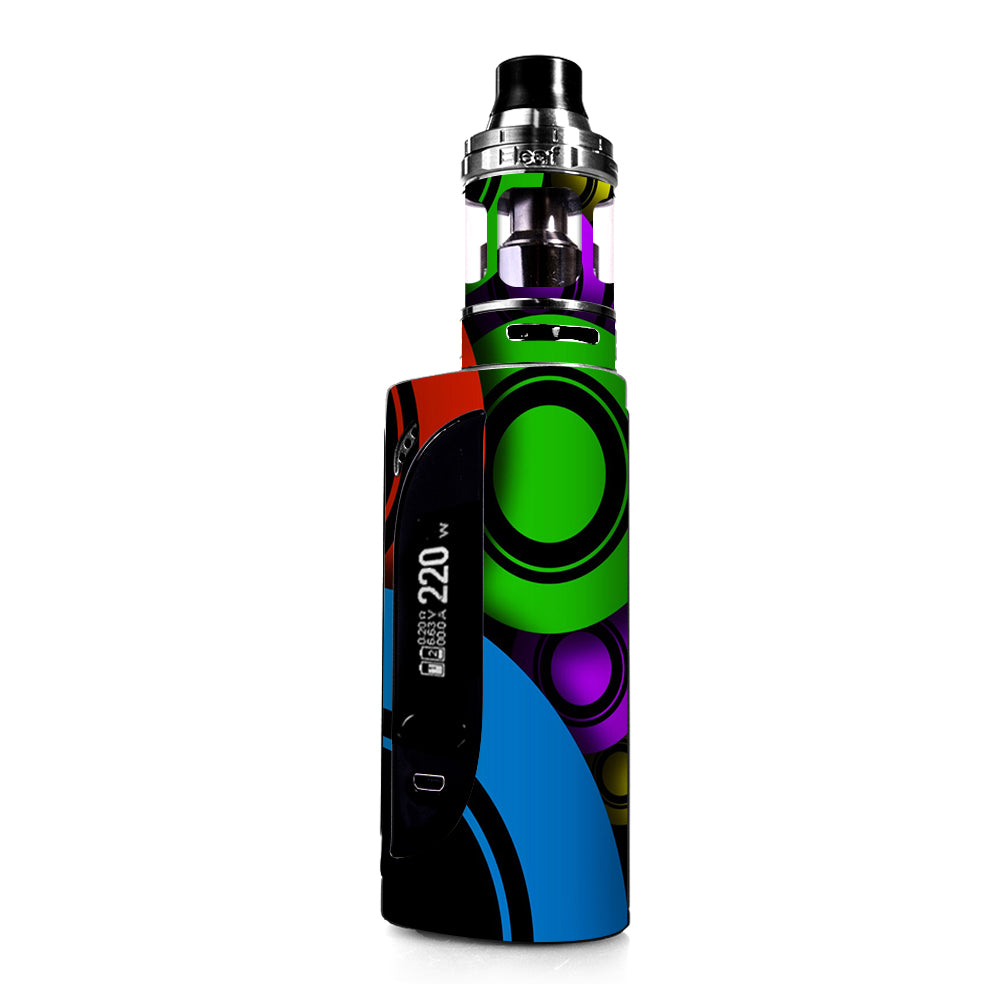  Awesome Circles Trippy eLeaf IKONN 220 Skin