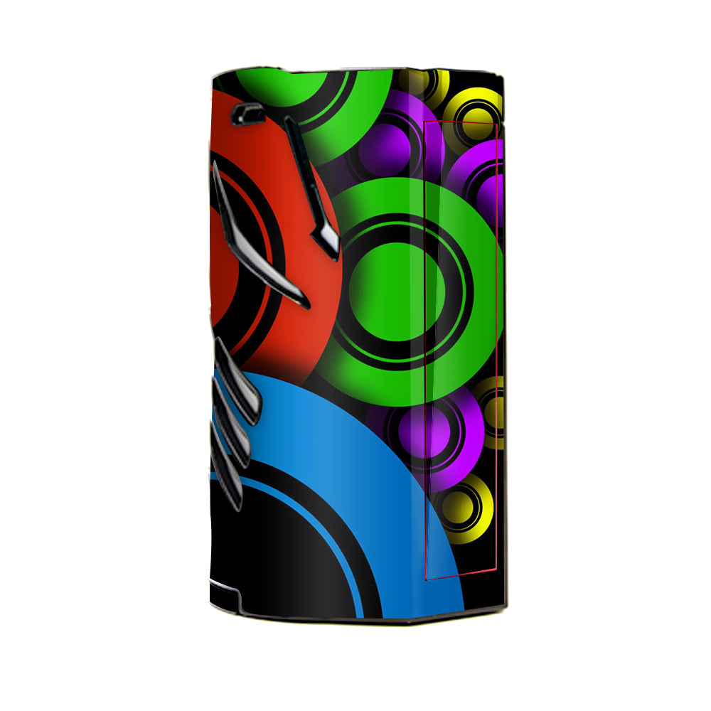  Awesome Circles Trippy T-Priv 3 Smok Skin