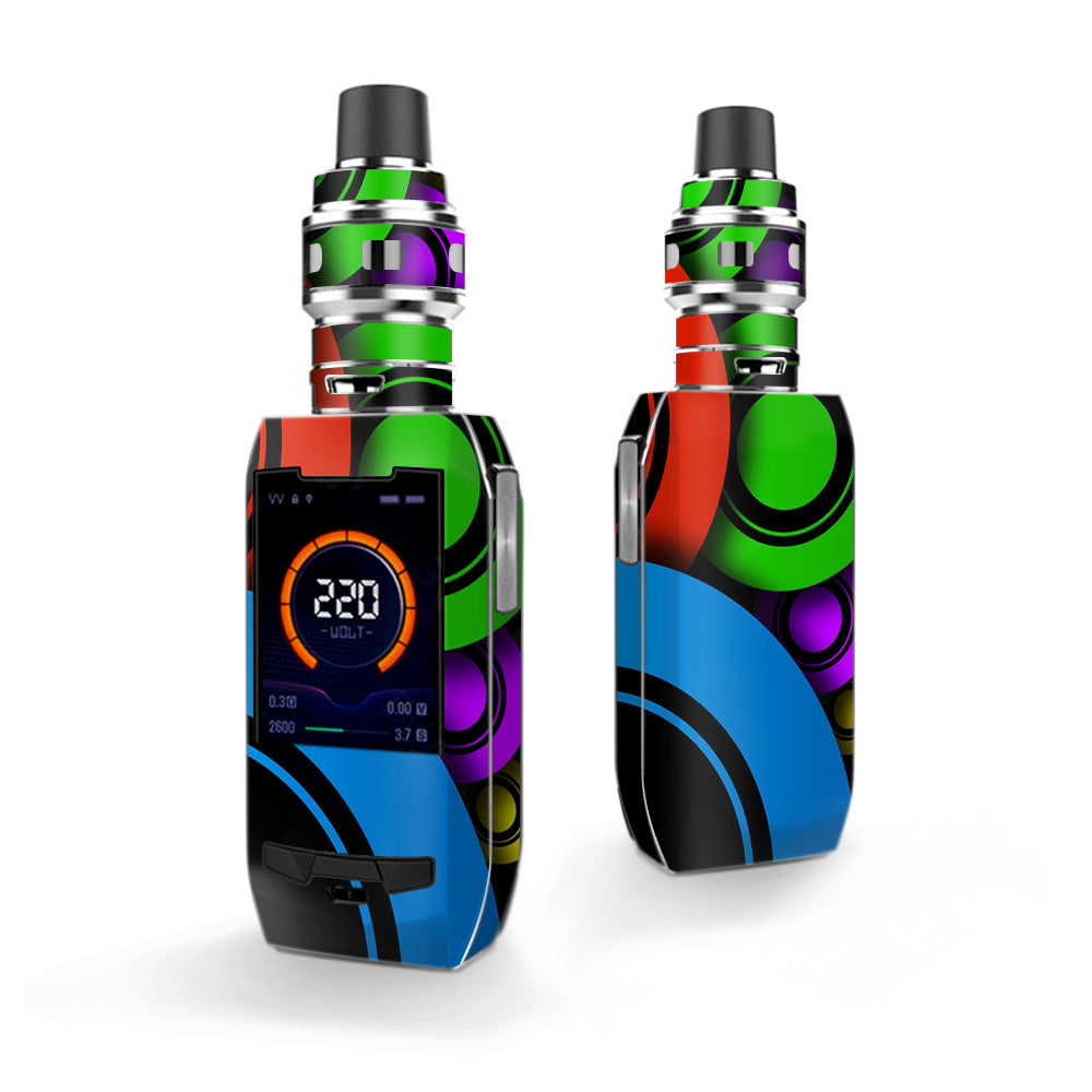  Awesome Circles Trippy Vaporesso Polar 220w Skin